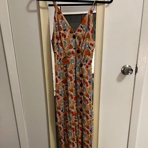 Urban Outfitters A-Line Midi-Dress